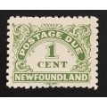 Newfoundland J1a F-VF MNH