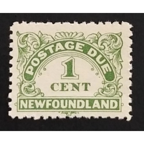 Newfoundland J1a F-VF MNH