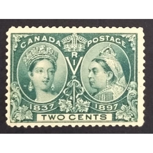Canada 52 F-VF Unused (No Gum)