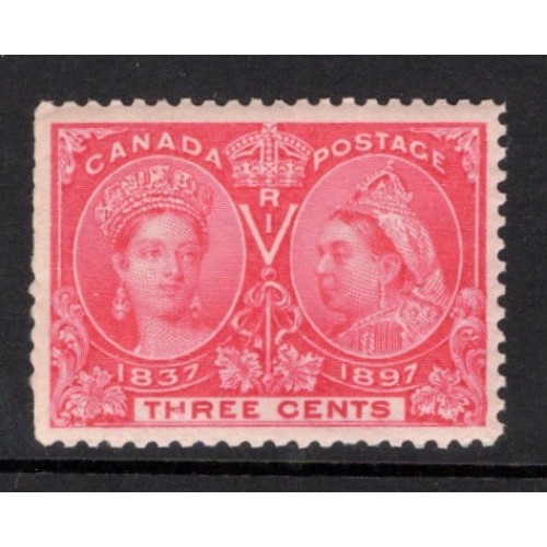 Canada 53 VF RG Re-perfed