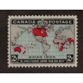 Canada 86 VF H Unused (No Gum)