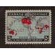 Canada 86 VF H Unused (No Gum)