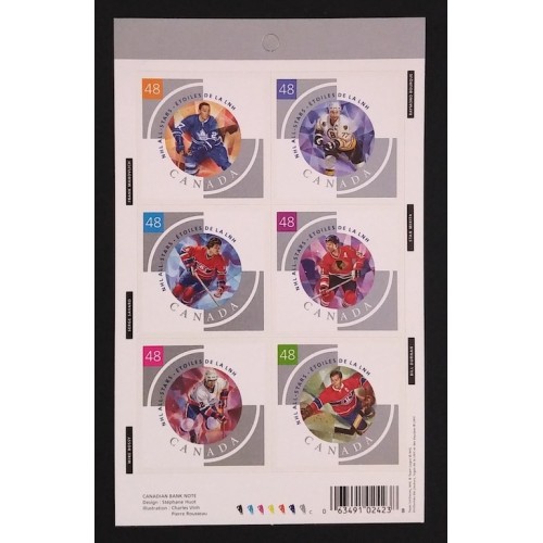Canada BK265 Booklet VF MNH