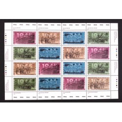 Canada 1544a Sheet VF MNH