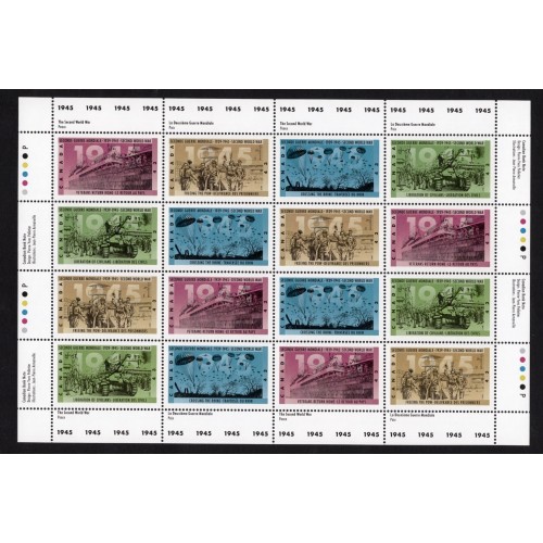 Canada 1544a Sheet VF MNH