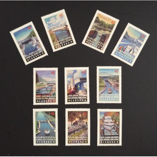 Canada 1725-34 Set VF MNH