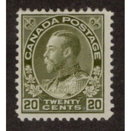 Canada 119 F-VF MH