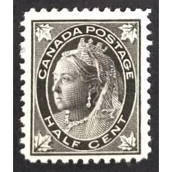 Canada 66 F-VF MH