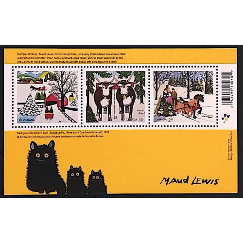 Canada 3253 Souvenir Sheet VF MNH