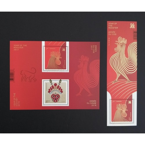 Canada 2960|2960a Souvenir Sheets VF MNH