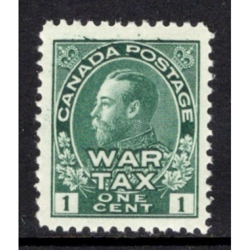 Canada MR1 VF MNH