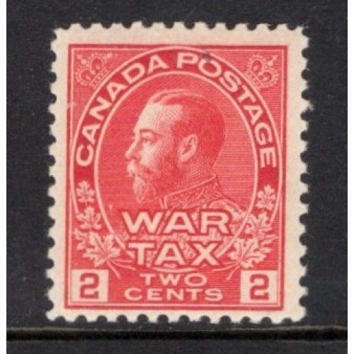 Canada MR2 F-VF MNH