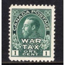 Canada MR1 F-VF MNH