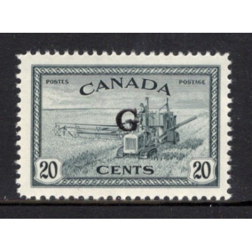 Canada O23 VF MNH