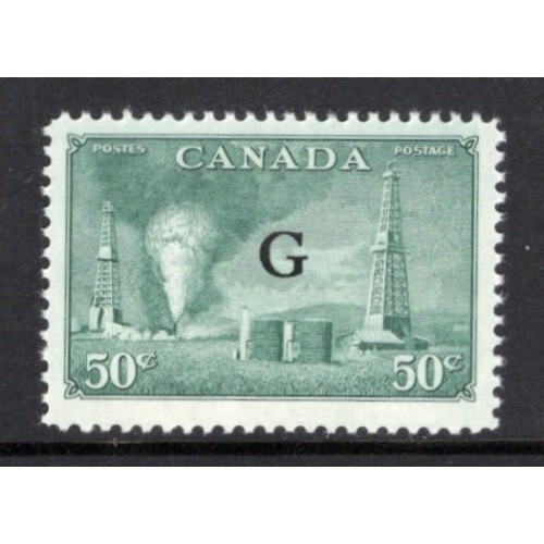 Canada O24 VF MNH