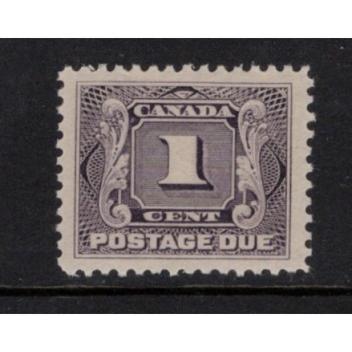 Canada J1 VF MNH