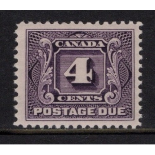 Canada J3 F-VF MNH