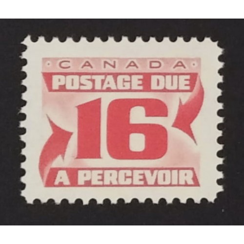 Canada J37iii VF MNH