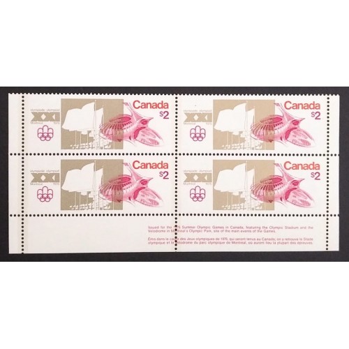 Canada 688 Corner Block LR