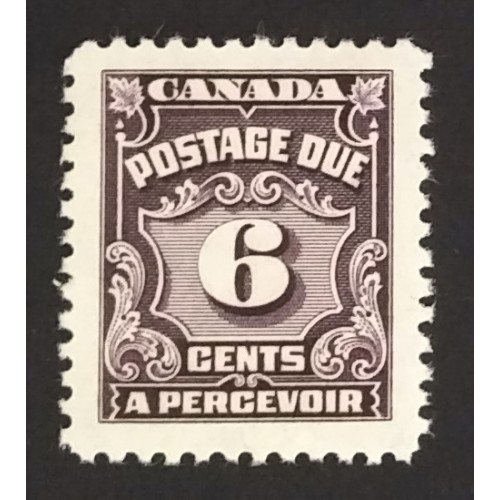 Canada J19 VF MNH
