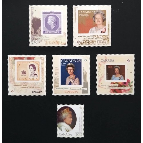 Canada 2513-8 Set VF MNH