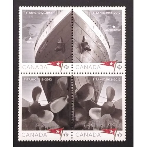 Canada 2534a Set VF MNH
