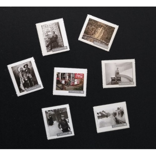 Canada 2758i-64i Die Cut Set VF MNH