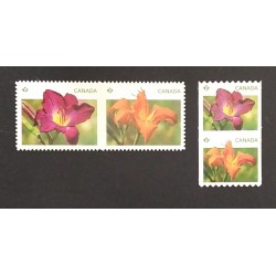 Canada 2528ii|2530i Die Cut Set VF MNH
