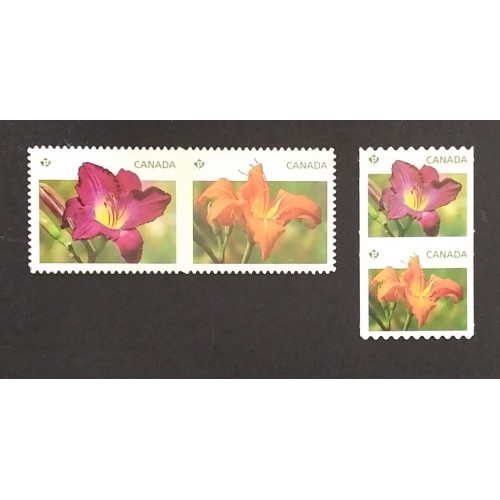 Canada 2528ii|2530i Die Cut Set VF MNH