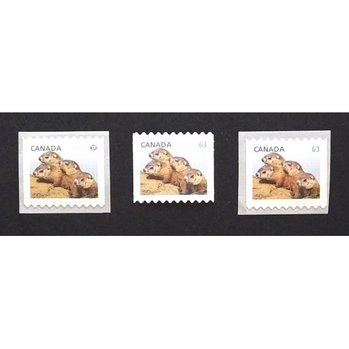 Canada 2603|2692ii|2692A Set VF MNH