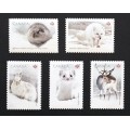 Canada 3276i-80i Set VF MNH