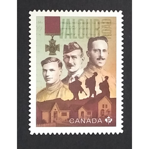 Canada 3306i Die Cut VF MNH