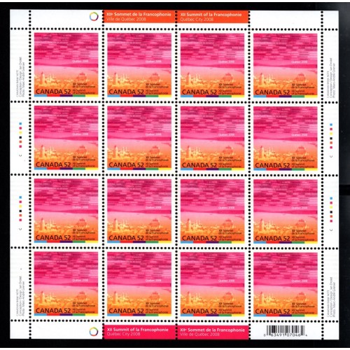 Canada 2290 Mini Pane MNH