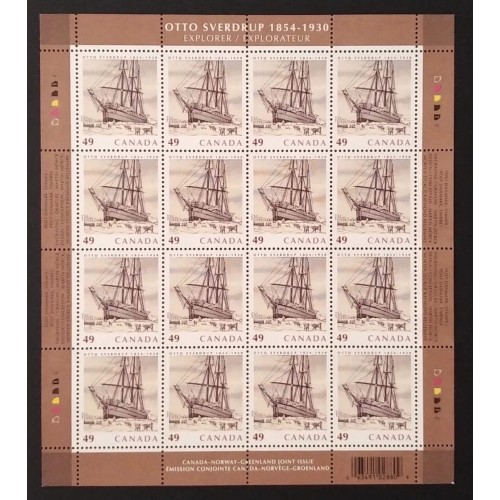 Canada 2026 Sheet MNH