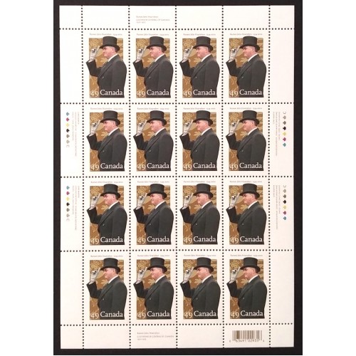 Canada 2024 Mini Pane MNH