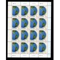Canada 1902 Sheet MNH