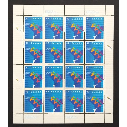Canada 1925 Sheet MNH