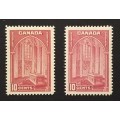 Canada 241|241a VF MH