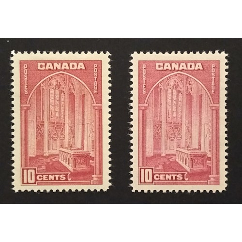 Canada 241|241a VF MH