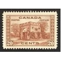 Canada 243 F-VF MH