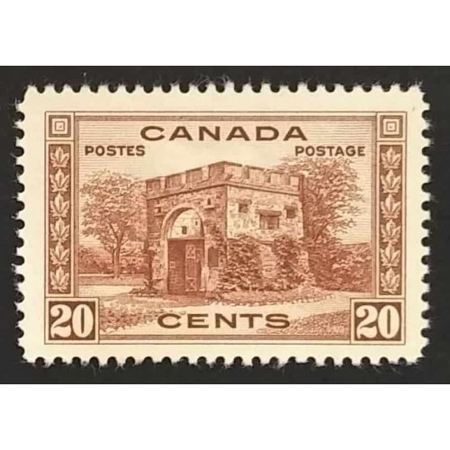 Canada 243 F-VF MH