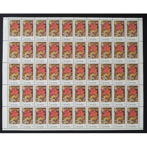 Canada 537ii-HF Sheet VF MNH