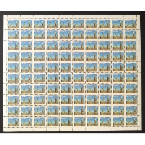 Canada 1163 Sheet Field Stock MNH