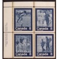 Canada 632a Plate Block UL VF MNH
