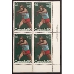 Canada 666 Plate Block LR VF MNH