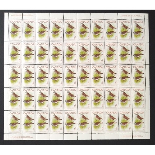 Canada 496 Sheet VF MNH