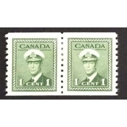 Canada 278 Pair VF MH