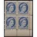Canada 341p Corner Block LR VF MNH