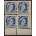 Canada 341p Corner Block LR VF MNH