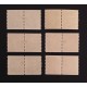 Canada 297-300|309-10 Complete Set of Pairs F-VF MLH